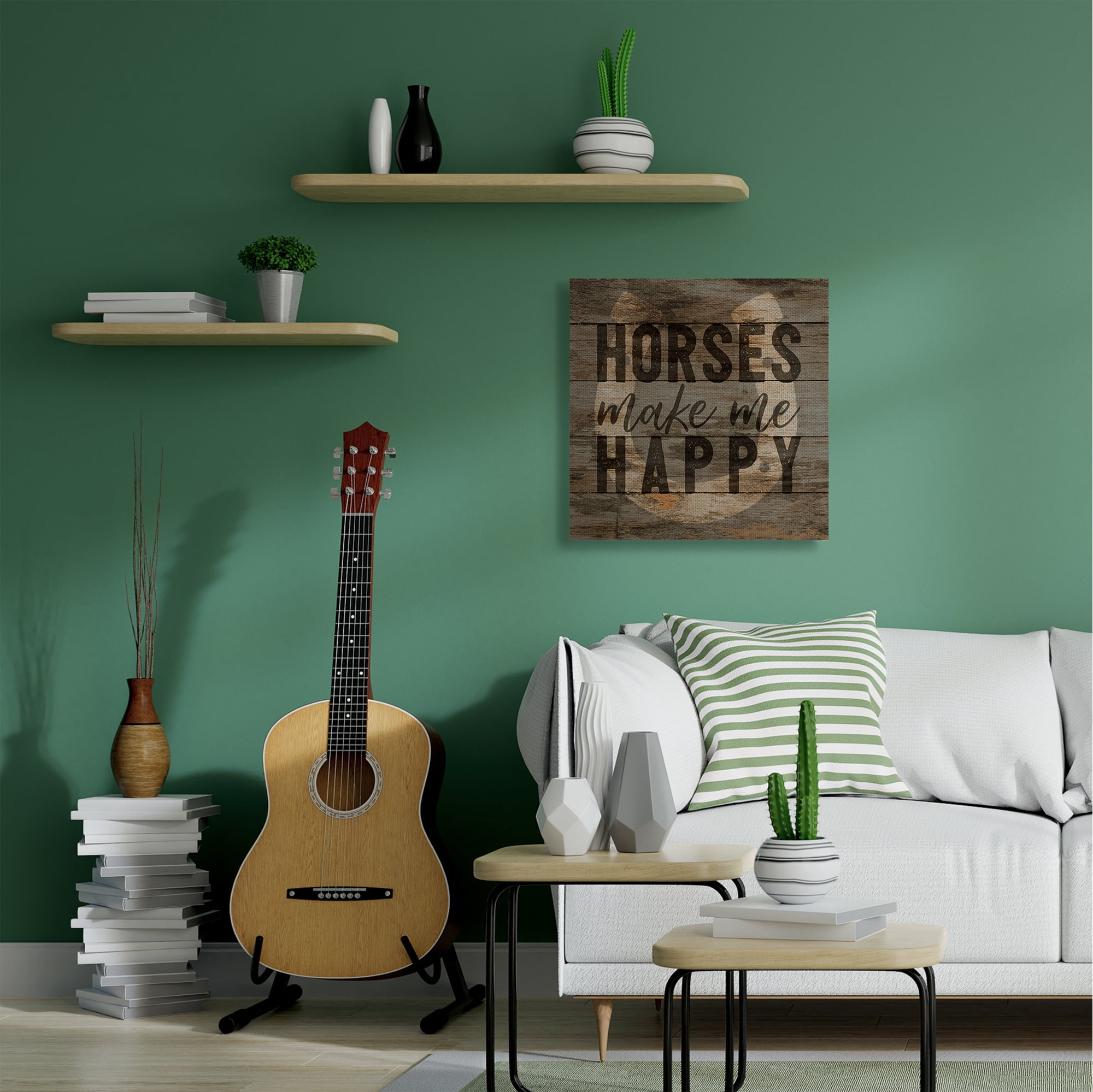 Stupell Home Décor Framed Canvas Art Print, 2" x 31"