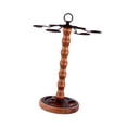 thumbnail image 4 of Soporte para copas de vino, soporte para copas de vino, base de madera, estante de exhibición, estante para secar cristalería, estante para secar, 4 of 8