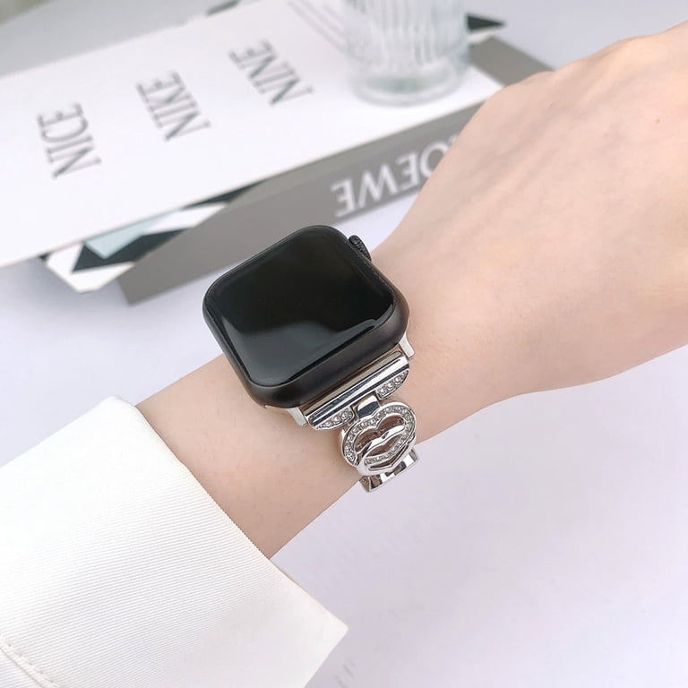 Dwitch Elegant Dual Heart-Shaped Band for Apple Watch Band  display picture 3
