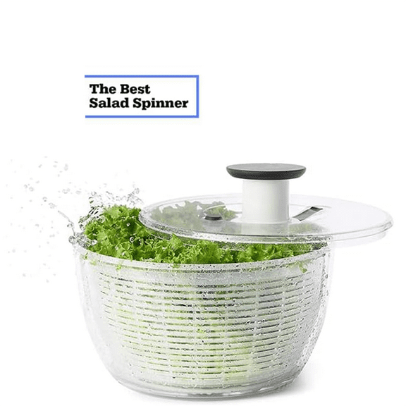 Salad Spinner Large Lettuce Spinner Kitchen Gadgets, Large Salad Spinner Vegetable Washer, High Efficiency for Kitchen,1 pc * Salad Spinner,Transparent