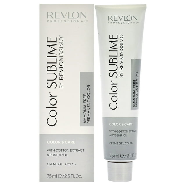 Revlonissimo Color Sublime 5.6 Marrón rojizo claro intenso Revlon Color de cabello 2.5 oz