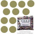 thumbnail image 2 of Confetti Circle 3/4" Gold - Half Pound (8 oz) - CCL8921, 2 of 8
