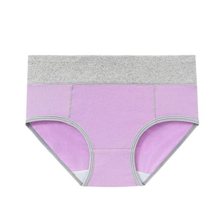 

Sebtyili Breathable Small Fresh Cotton Trackless Girls New Comfortable Women s Underwear