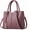 C Purple, variant on Purses and Handbags for Women Shoulder Tote Bags Top Handle Satchel