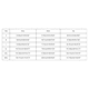 thumbnail image 3 of MKLEKYY Trajes De Baño Mujer Control Abdomen Women'S 3 Piece Bathing Suits Ring Bikini Set With Cover Up Skirt, 3 of 4