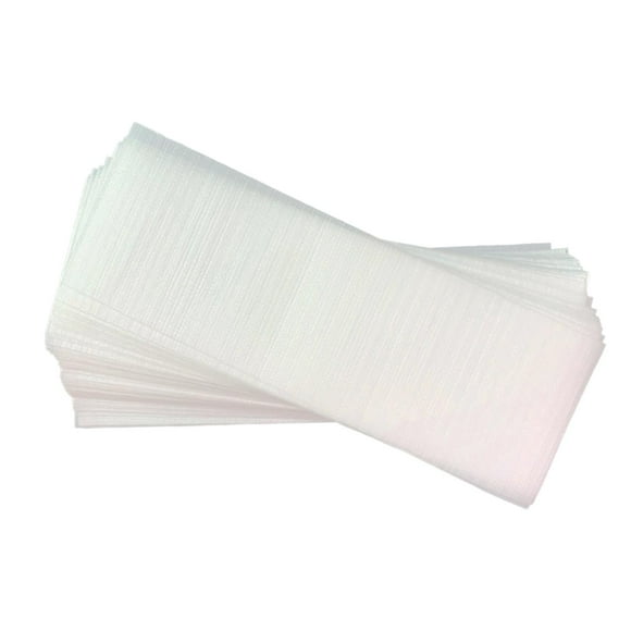 HILABEE 50 Pack Hair Dyeing Paper Reusable Highlighting Strips Hair Bleach Hair Coloring