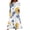 #7-White, variant on Patlollav Womens Casual Round Neck Print Summer Short Sleeve Pockets Dress