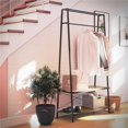 thumbnail image 2 of Ameriwood Home Drexel Closet Storage Rack in Walnut, 2 of 8