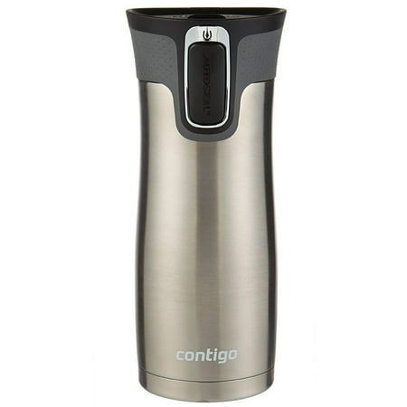 Contigo 16 Oz. Autoseal West Loop Vacuum-insulated Travel Mug with Easy Clean Lid, Stainless Steel