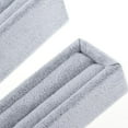thumbnail image 3 of 3 Pieces Composite Board Velvet Jelry Display Organizer Tray Case for s Gray, 3 of 7