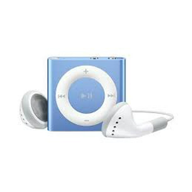 Apple iPod Shuffle 4th Generation 2GB Light Blue , Used with New
