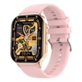 thumbnail image 2 of Reloj Inteligente Fralugio Smartwatch Hk26 Amoled Nfc Llamada Rosa, 2 of 3