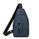 thumbnail image 2 of Precios Especiales y Ofertas Limitadas, Mochila bandolera con correa y orificio para auriculares, mochila con correa para senderismo, bolso bandolera multiusos Akmoler, 2 of 9