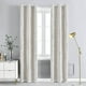 thumbnail image 5 of Cortinas, juego de panel de cortina, cortinas elegantes para el dormitorio, blackout, beige, 5 of 9