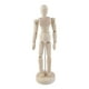 thumbnail image 4 of Mannequín Articulado, Artistas Manikin no Corroyen de 8 Pulgadas Posibles para Dibujar, 4 of 8