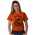 thumbnail image 3 of Oklahoma OK Pun Drilled to Meet You Men's Graphic T Shirt Tees Brisco Brands M, 3 of 6