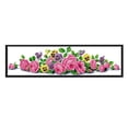 thumbnail image 2 of Cuadros Decorativos 14CT Sello Kits de Punto de Cruz DIY Plantas Algodón Ecológico Costura (H115) Tmvgtek embutido en tela, 2 of 9
