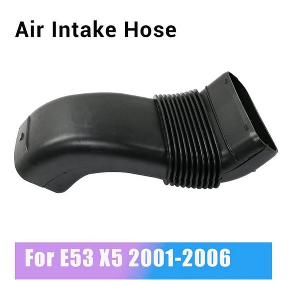 New Air Intake Tube Cleaner Hose Duct 13711438471 for - E53 X5 L6 3.0L 2001 2002 2003 2004 2005 2006