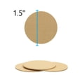 thumbnail image 2 of The Beadsmith Needle Puller – Basic Elements – Rubber Disc Grabs Needles to Pull Through Sewing Leather, Heavy Weight Material and Multiple Layers of Fabric – Includes 3 Pieces, 2 of 7