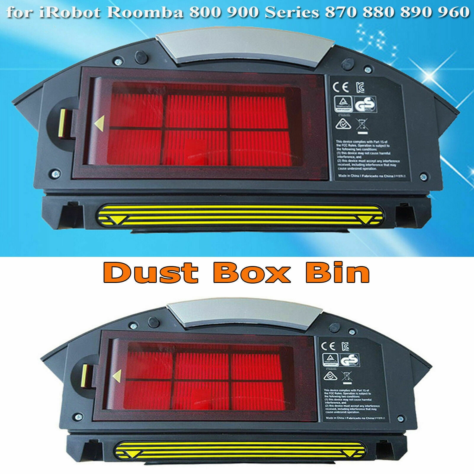 Dust Box Bin Door For Irobot Roomba 800 900 Series Vaccum Cleaner Accessories A 