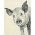 thumbnail image 3 of Hristova, Albena 15x18 Black Modern Framed Museum Art Print Titled - Oink, 3 of 5