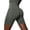 Dark Gray, variant on Yoga Shorts for Women Seamless High Waist Lifting Stretchy Slim Fit Lightweight Gym Shorts for Athletic Wear Black L