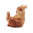 thumbnail image 4 of Figurines de Lapin Jouet Simulation de Vie Animal Statue Éducative, 4 of 9