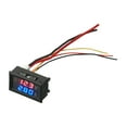 thumbnail image 4 of 1PCS Ampèremètre Numérique LED Rouge et Bleu DC 0-100V 10A / 50A / 100A, 4 of 10