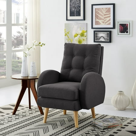 Dazone Modern Accent Armchair Single Sofa Leisure Living Room