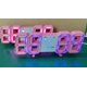 thumbnail image 1 of Reloj digital LED 3D creativo, reloj de pared, reloj de escritorio, reloj despertador electrónico, reloj de pared para sala de estar, bricolaje, 1 of 6