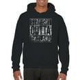 thumbnail image 4 of UGP Campus Apparel Straight Outta Oakland - California Football Hometown Pride Hoodie - X-Large - Black, 4 of 6