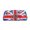 Gold, variant on Pencil Case Leather Pencils Pouch Retro Union-Jack Flag Pencil Pouch for Stationery Supplies & Daily Use