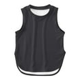 thumbnail image 4 of uikmnh Cute Tops for Teens Girls Summer Sleeveless Vest Top Casual Everyday Comfortable Outfit Tee Shirt with Pants Size:11-12 Years, 4 of 4
