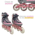 thumbnail image 4 of Patines Next Profesionales para Adultos y Jóvenes Talla 26-28 Gris, 4 of 4