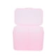 thumbnail image 1 of Organizador de almohadillas para quitar esmalte de uñas, 2 rejillas, caja de almacenamiento vacía para decoración de uñas, estuche organizador de uñas de grado profesional, 1 of 8