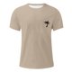 thumbnail image 3 of Men's Round Neck Short Sleeve Loose Summer Tops Fashion T-Shirt With Graphic Creative Letters Retro Print Street Sports Casual Tops M, 3 of 4