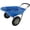 Blue, variant on Elleree Garden Wheelbarrow with 15" Dual-Wheel,Lightweight Wheel Barrow Yard Garden Dump Cart for Lawn Landscaping