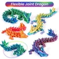 thumbnail image 4 of Juego de 4 cestas de Pascua con diseño de huevos de dragón y dragón de cristal, 4 of 6