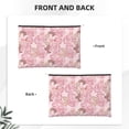 thumbnail image 3 of Haiem Rose Flowers Music Lover Merch Makeup Bag, Cosmetic Bag,Singer Fans Cosmetic Bag, Portable Stationary Storage Organizer, Travel Makeup Bag, 3 of 8