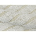 thumbnail image 4 of Mineral Spring Pure Bath Home Stripe Tufted Polyester Bath Rug, Birch, 20" x 32", 4 of 7