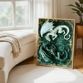 thumbnail image 4 of Metal Sheet Art Waterproof And Sunburn Protection Wrought Iron Wall Hanging Decor, 4 of 6