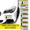 thumbnail image 1 of Gwong Decoración hogareña Etiqueta engomada del coche de la patrón de las mujeres creativas Impermeable para aplicar la etiqueta engomada del vehículo PVC para el estilo automático Gwong 21073563, 1 of 6