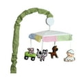 thumbnail image 4 of BabyFad Ensemble de Literie pour Berceau 9 Pcs Barnyard, 4 of 5