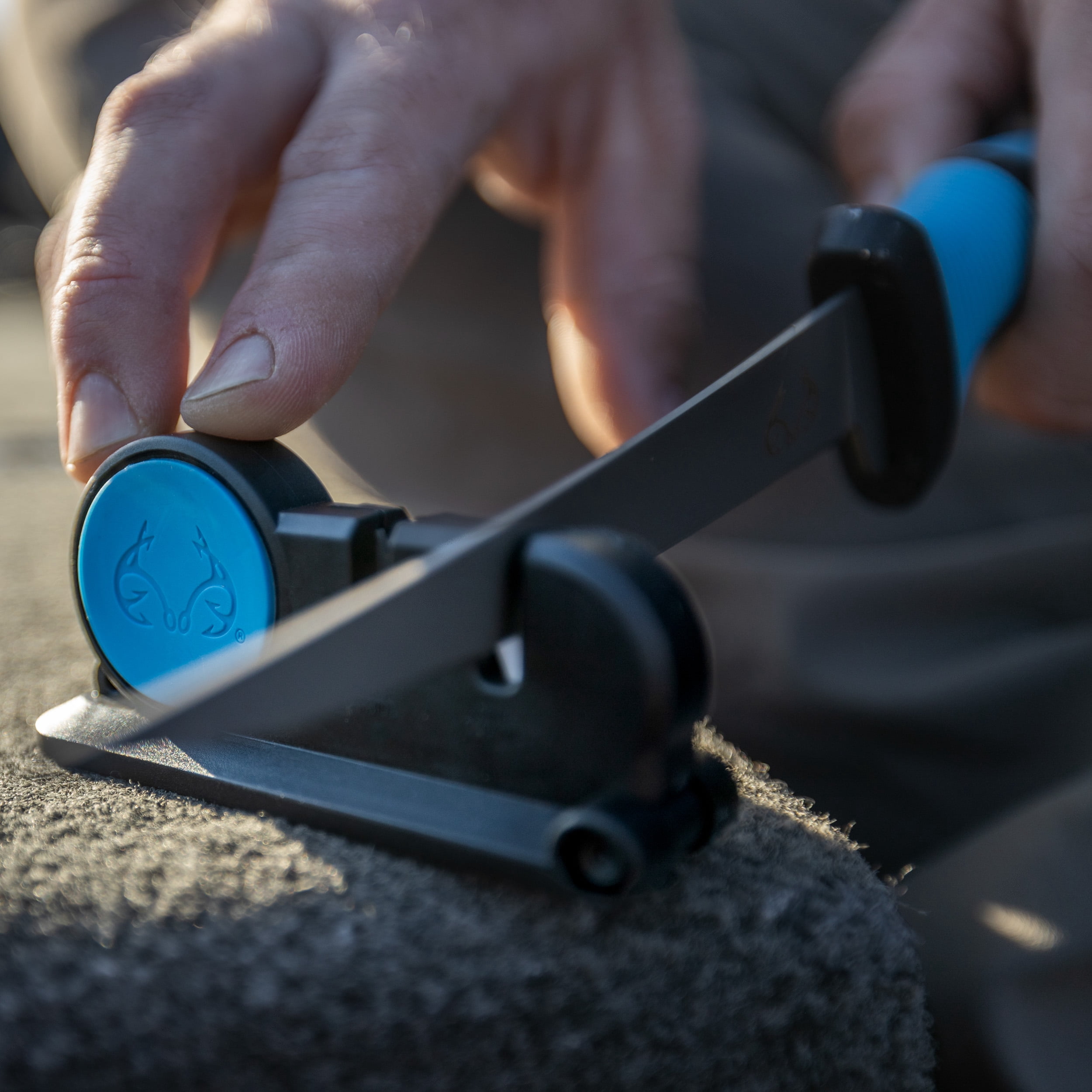 RealTree Fishing 3-in-1 Sharpener Multitool