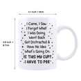 thumbnail image 2 of KAAYEE Funny Mug for Older People,Senior Women Men,Senior Citizens Mug for birthday,mothersday,fathersday,Christmas,11oz Ceramic Coffee Mug/Tea Cup,White, 2 of 8