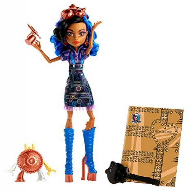 Monster High Art Class Robecca Steam Doll - Walmart.com - Walmart.com