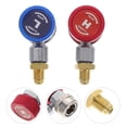 thumbnail image 3 of Adaptador de conector rápido ajustable CA R134A de 1/4" SAE HVAC, 3 of 5