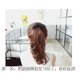 thumbnail image 5 of Moldeador de moños grandes para cabello grueso, sujetador de coleta estilo coreano con sujeción segura., 5 of 5