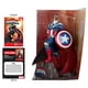 thumbnail image 2 of Figura de Juguete McFarlane Toys Capitán América a Escala 1:10 Coleccionable, 2 of 8
