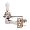 thumbnail image 1 of Electric Guitar Bass Toggle Switch with Tip White, 1 of 6